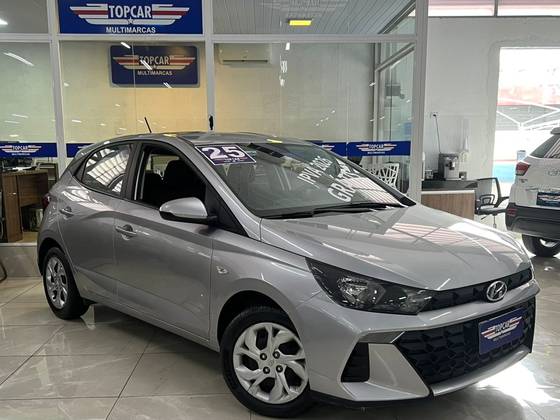 HYUNDAI HB20 1.0 12V FLEX SENSE PLUS MANUAL